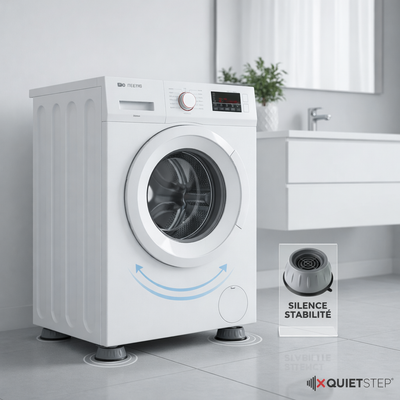 Patins Anti-Vibration VibraStop™