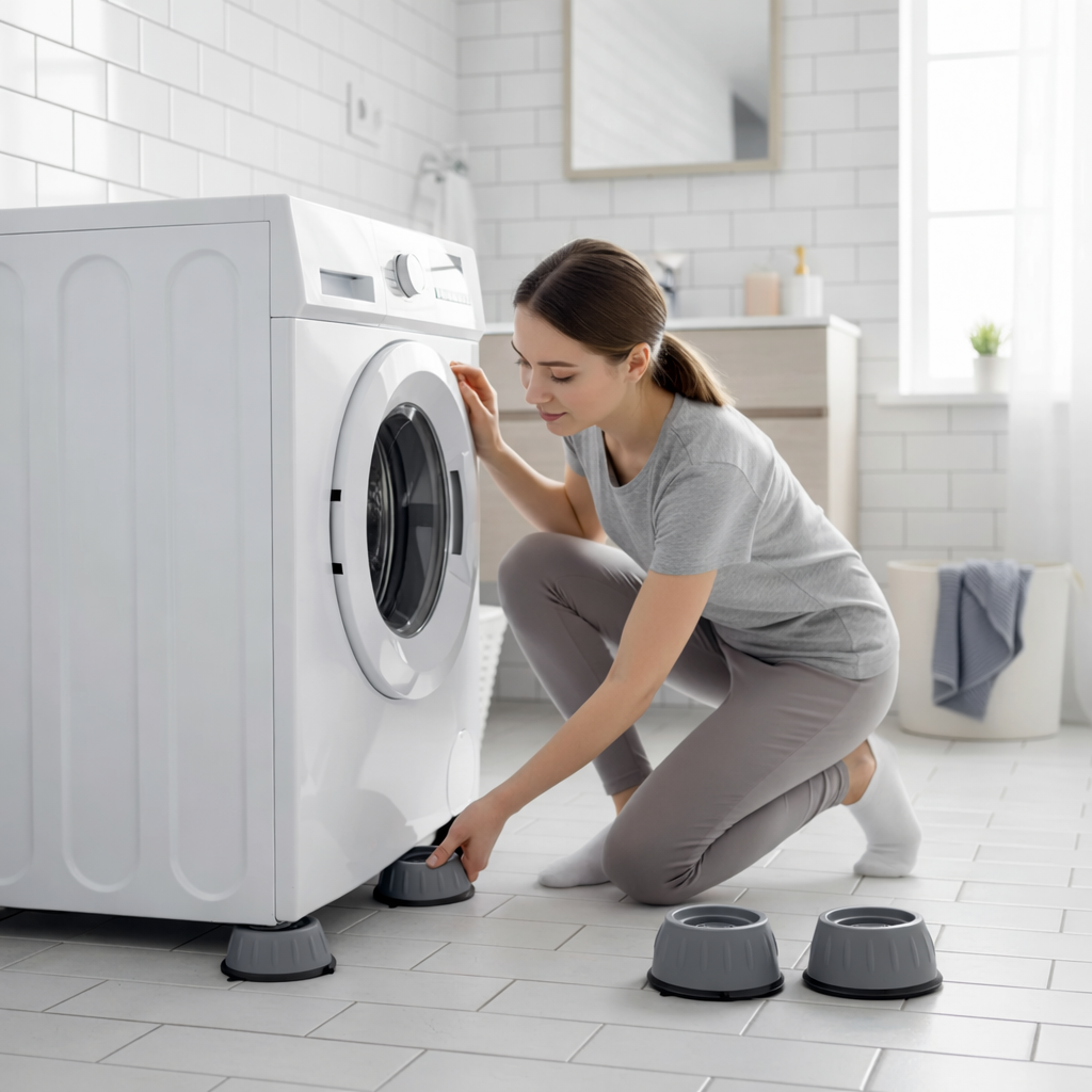 Patins Anti-Vibration VibraStop™