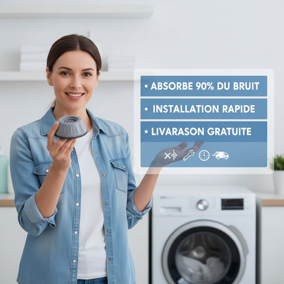 Patins Anti-Vibration VibraStop™