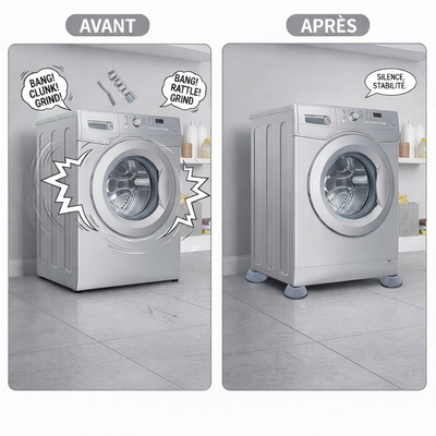 Patins Anti-Vibration VibraStop™